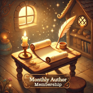 Author Landing Page Monthly Membership