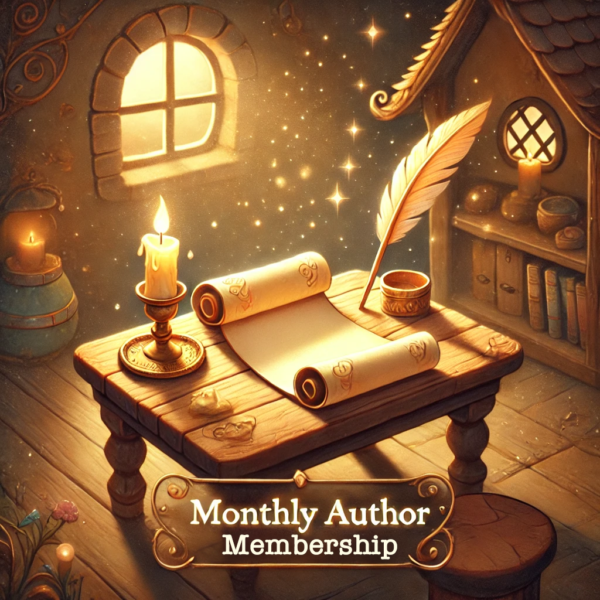 Author Landing Page Monthly Membership